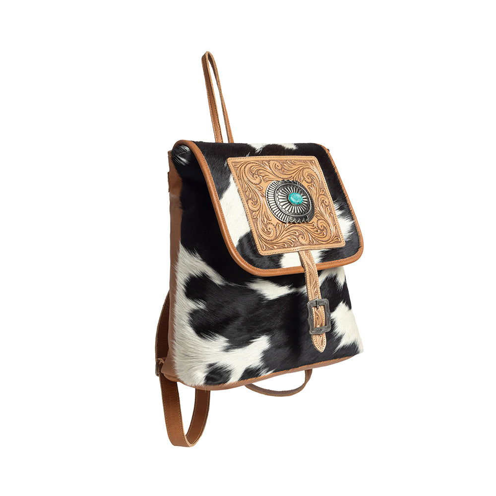 Westward Wind Hand-Tooled Bag - Myra USA