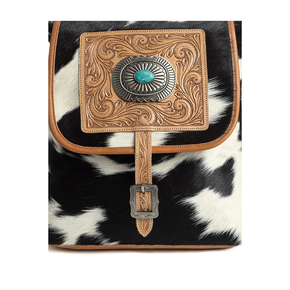 Westward Wind Hand-Tooled Bag - Myra USA