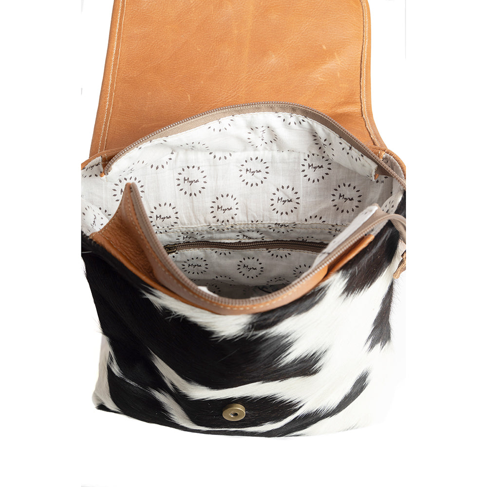Westward Wind Hand-Tooled Bag - Myra USA