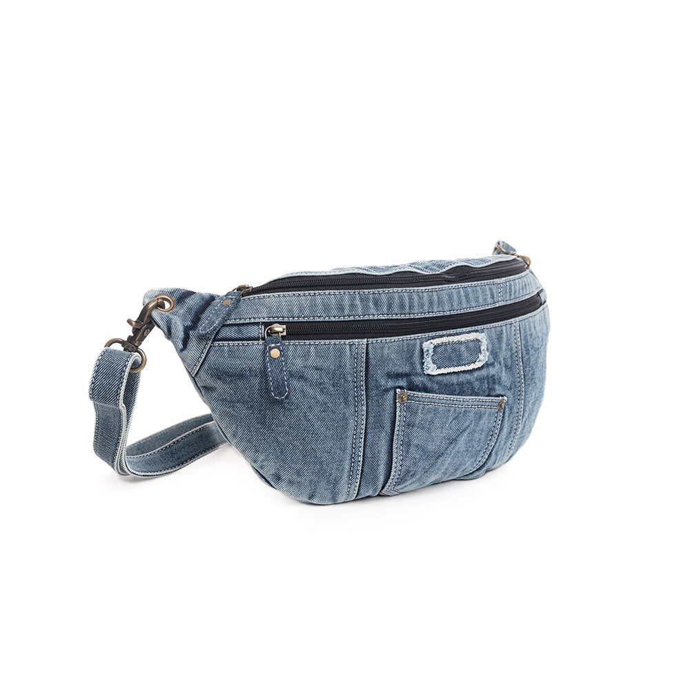 Vaqueros Azules Sling Bag - Myra USA
