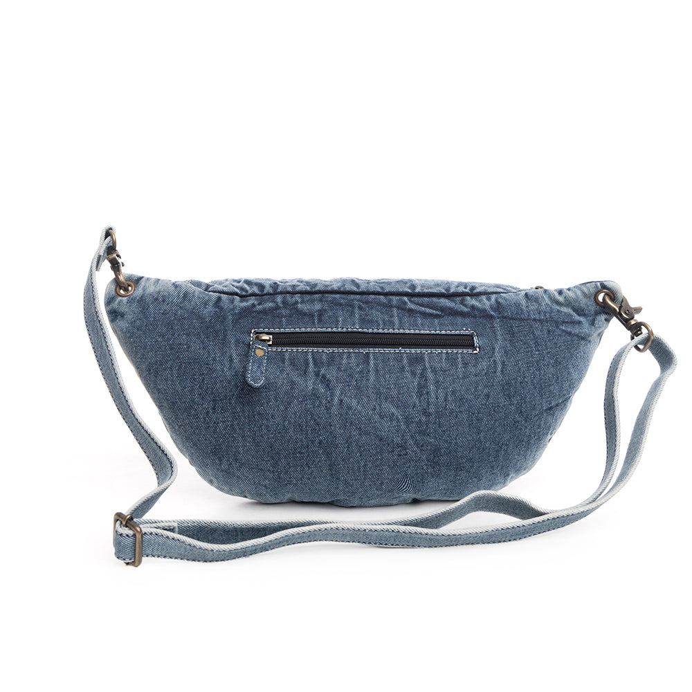 Vaqueros Azules Sling Bag - Myra USA