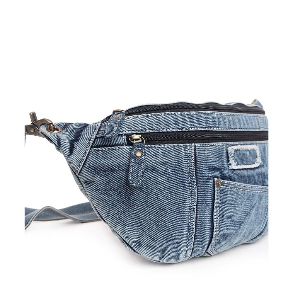 Vaqueros Azules Sling Bag - Myra USA