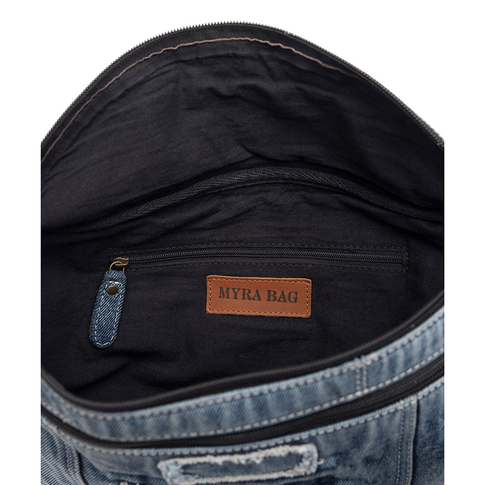 Vaqueros Azules Sling Bag - Myra USA