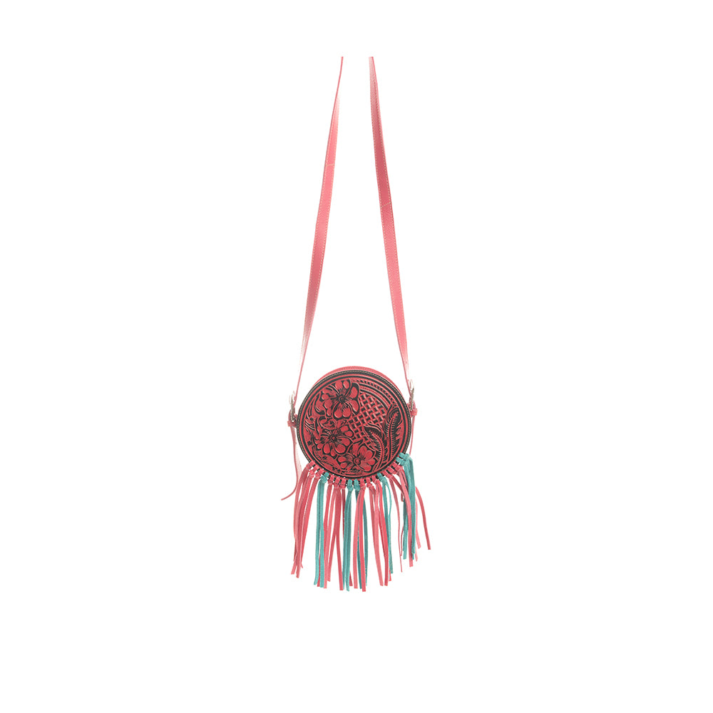 Bold Blossom Round Bag - Myra USA