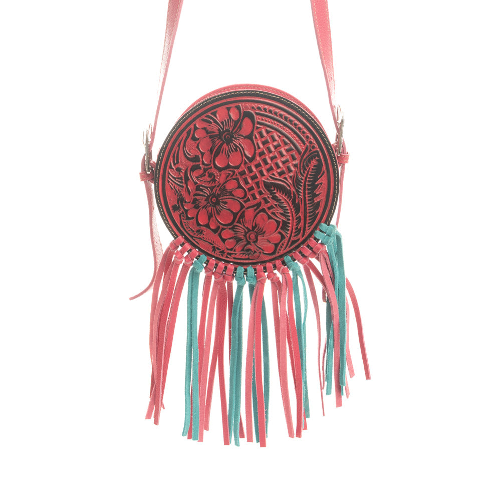 Bold Blossom Round Bag - Myra USA
