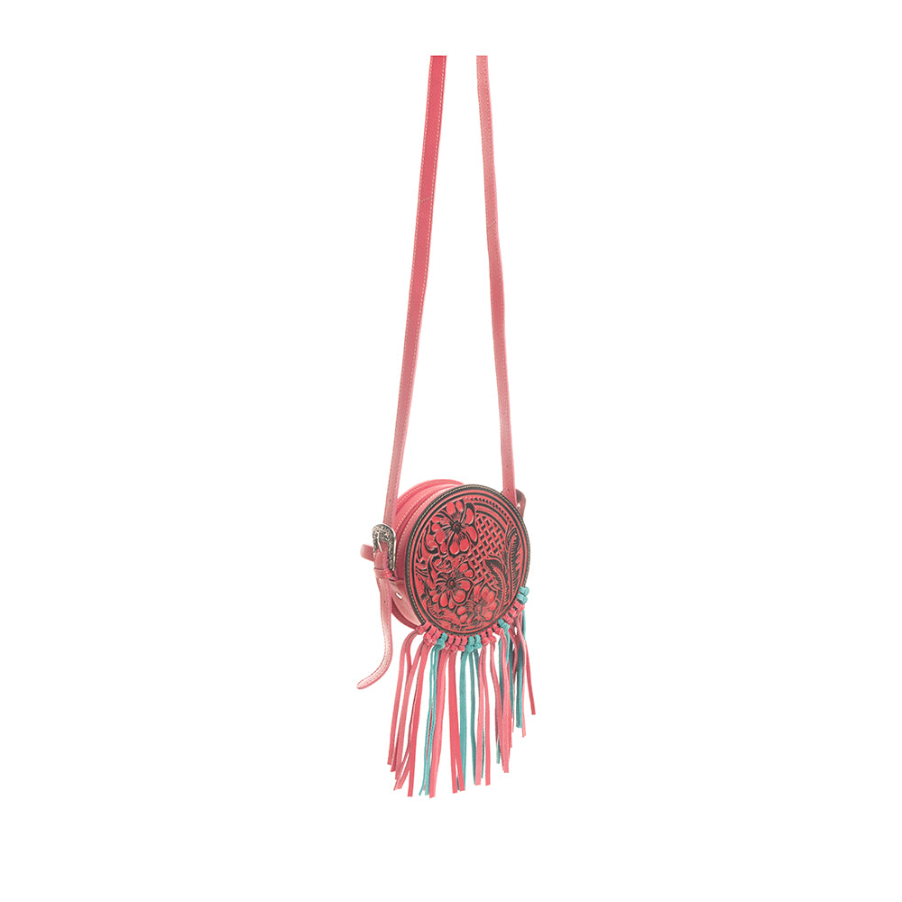 Bold Blossom Round Bag - Myra USA