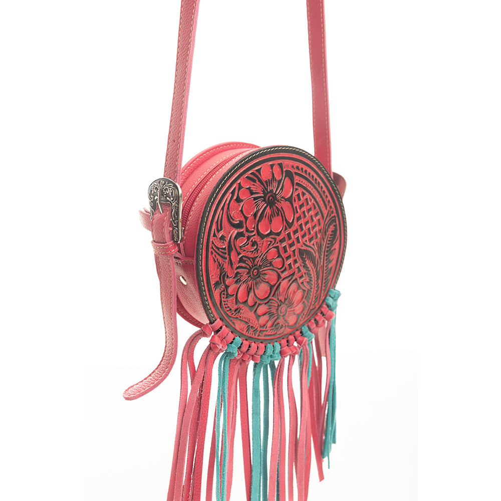 Bold Blossom Round Bag - Myra USA