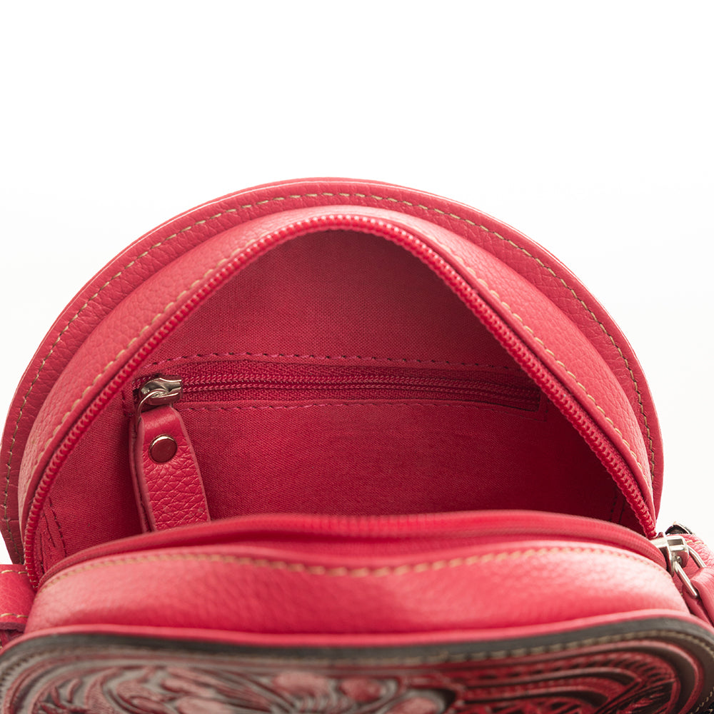 Bold Blossom Round Bag - Myra USA