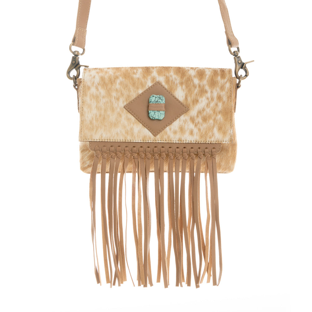 Carrington Club Leather & Hairon Bag - Myra USA