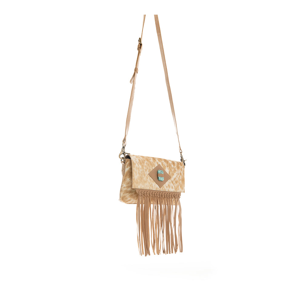 Carrington Club Leather & Hairon Bag - Myra USA