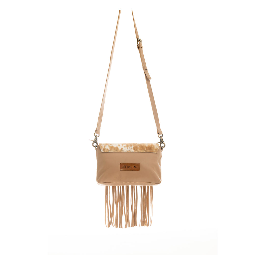 Carrington Club Leather & Hairon Bag - Myra USA