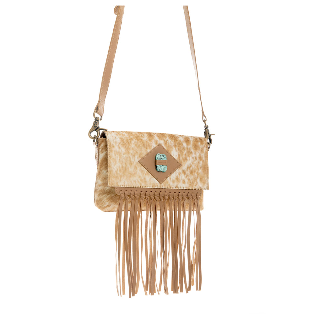 Carrington Club Leather & Hairon Bag - Myra USA