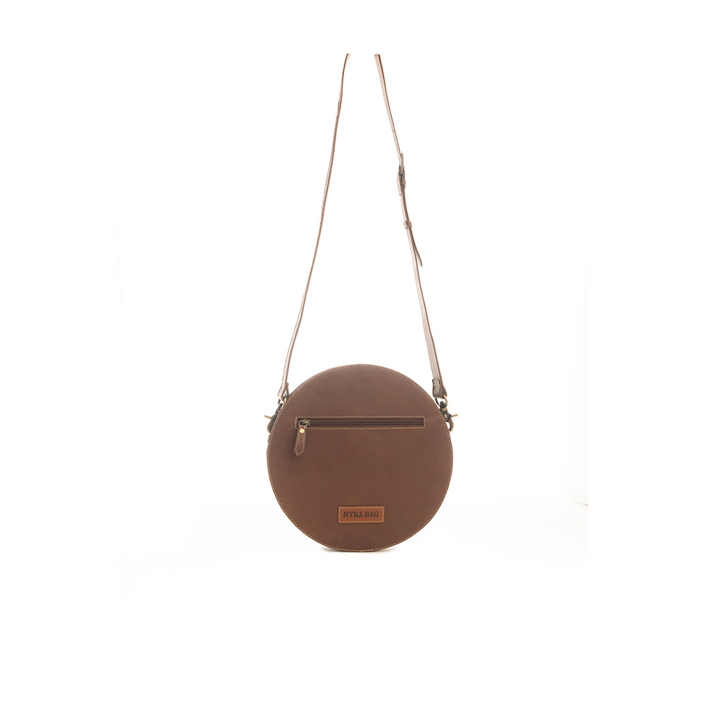Winds of the Rose Round Bag - Myra USA