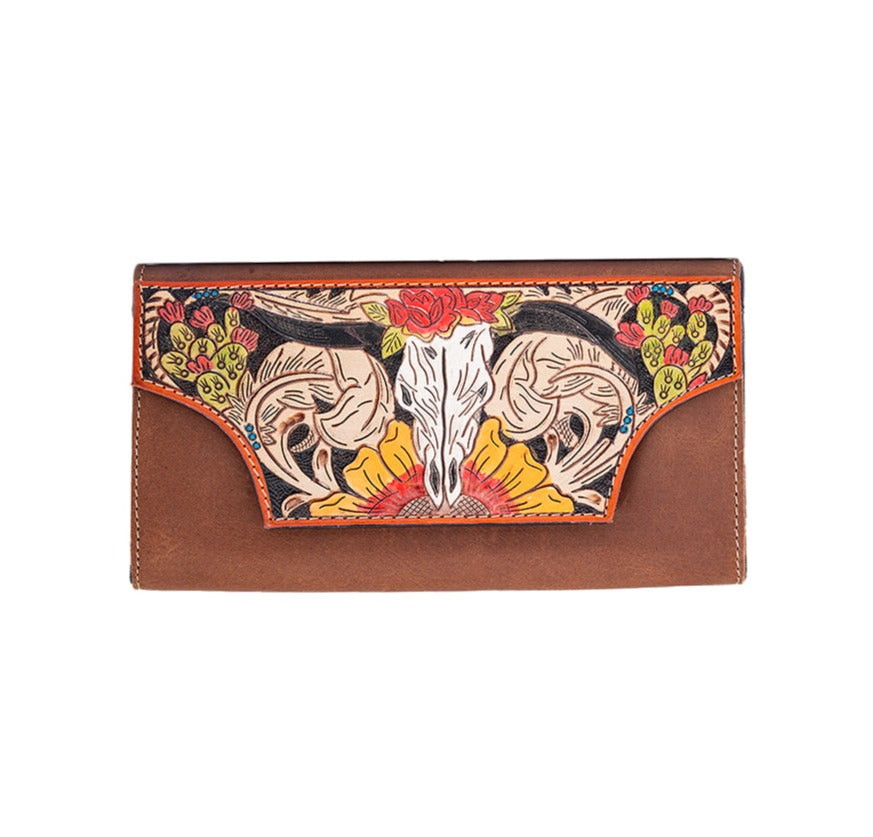 Winds of the Rose Wallet - Myra USA