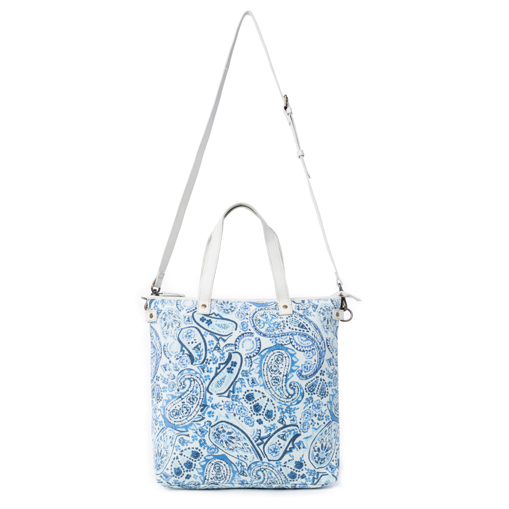 My Shade of Blue Tote Bag - Myra USA