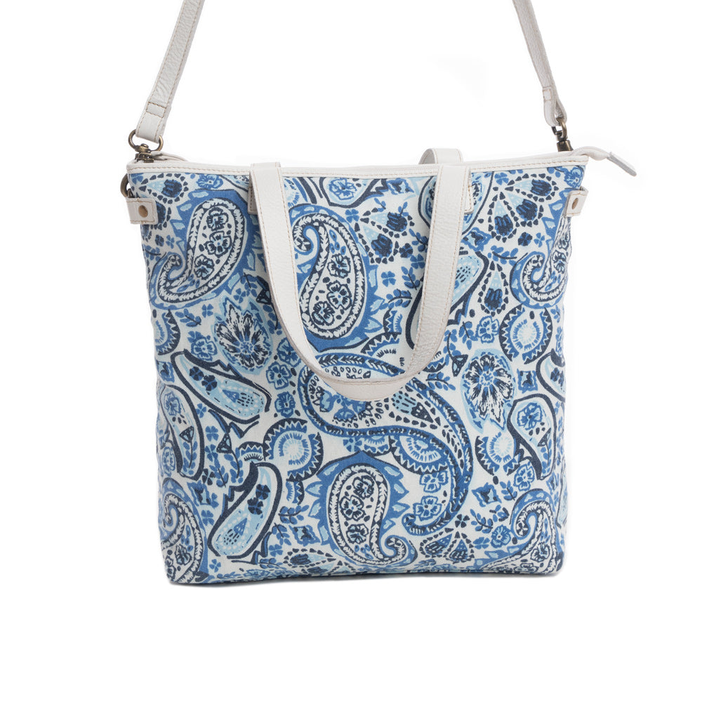 My Shade of Blue Tote Bag - Myra USA