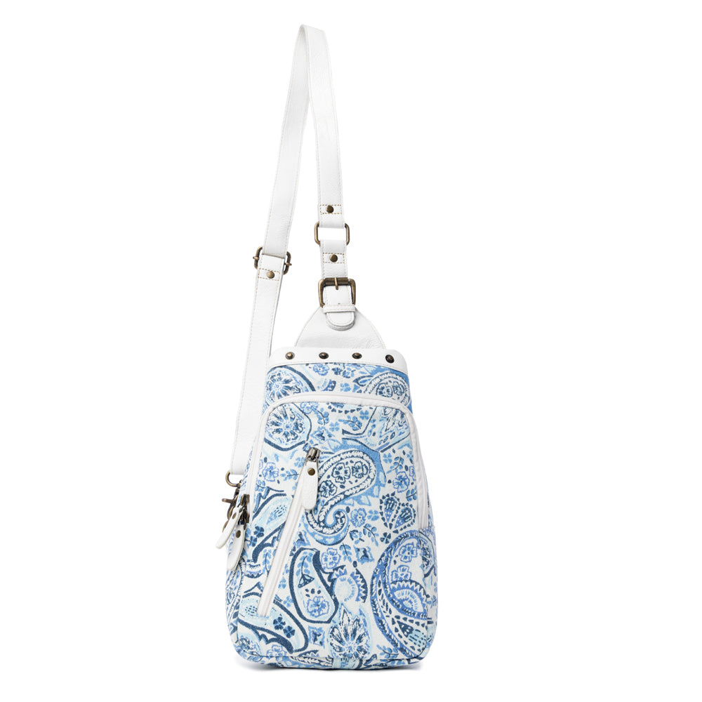 My Shade of Blue Sling Bag - Myra USA