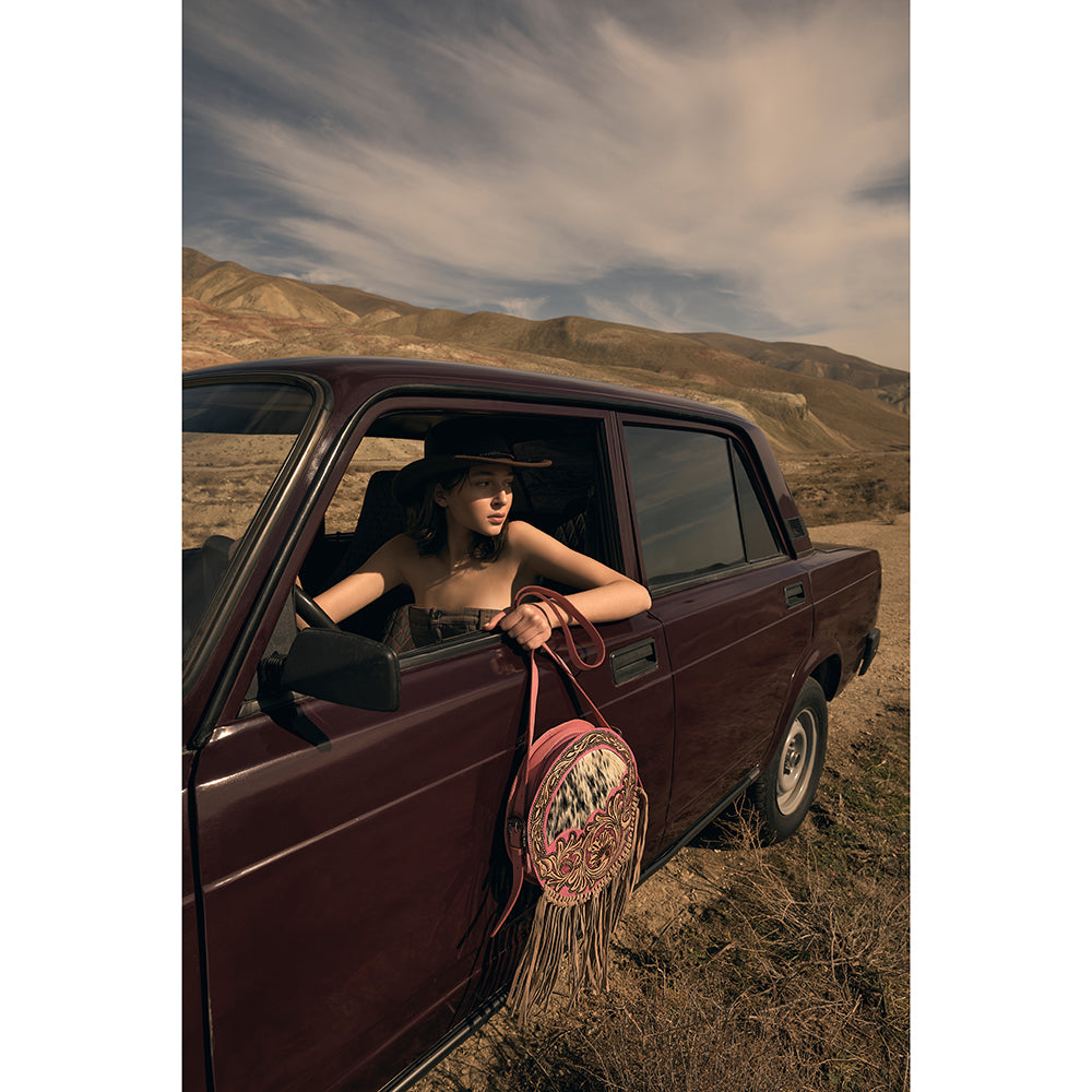 Sanora Sunset Round Bag - Myra USA