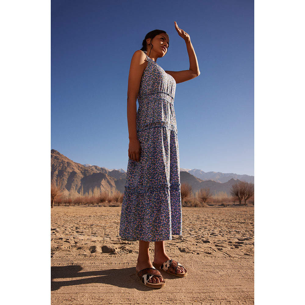 Nevada Hand-Tooled Sandals - Myra USA
