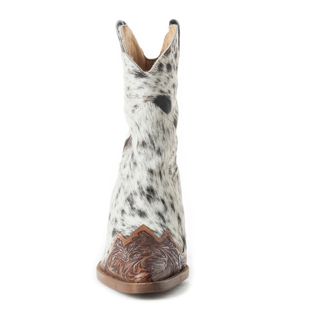 Flossie Hair-On Hide Boots - Myra USA