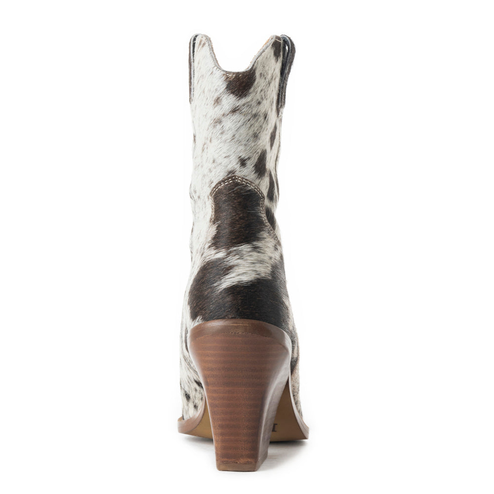 Flossie Hair-On Hide Boots - Myra USA