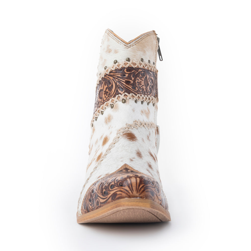 Darcy Ridge Hair-On Hide Boots - Myra USA