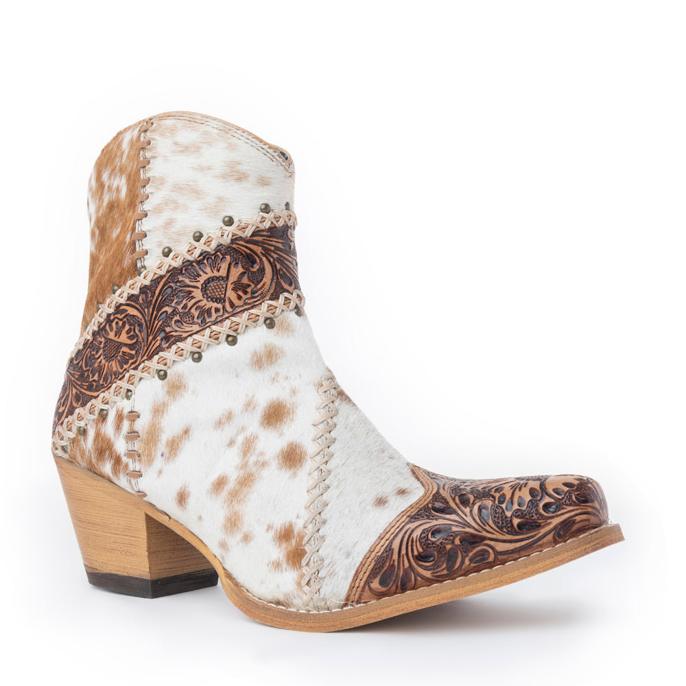 Darcy Ridge Hair-On Hide Boots - Myra USA