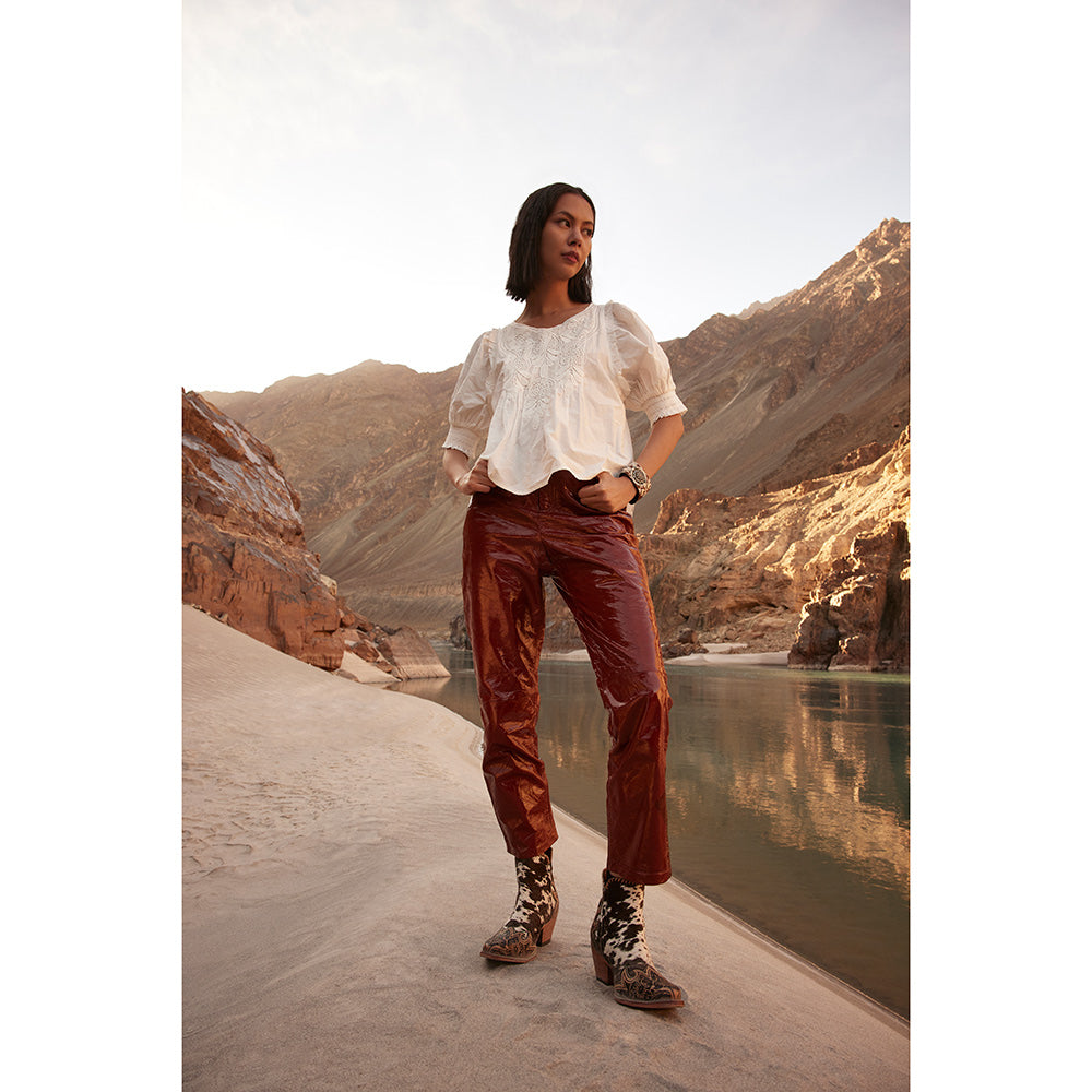 Margie Hair-On Hide Boots - Myra USA