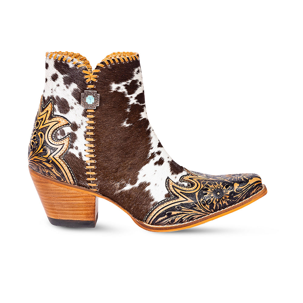 Margie Hair-On Hide Boots - Myra USA
