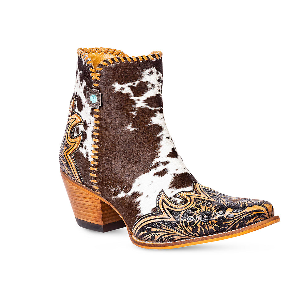 Margie Hair-On Hide Boots - Myra USA