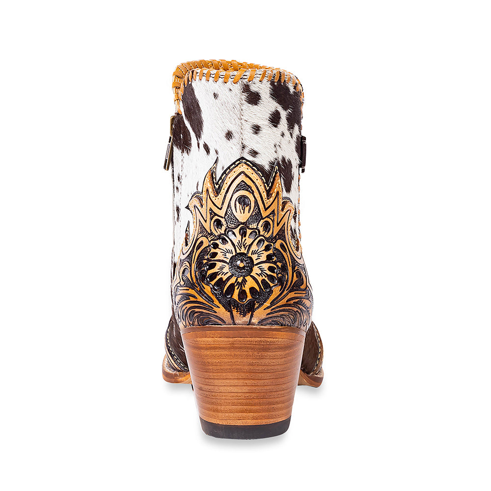 Margie Hair-On Hide Boots - Myra USA
