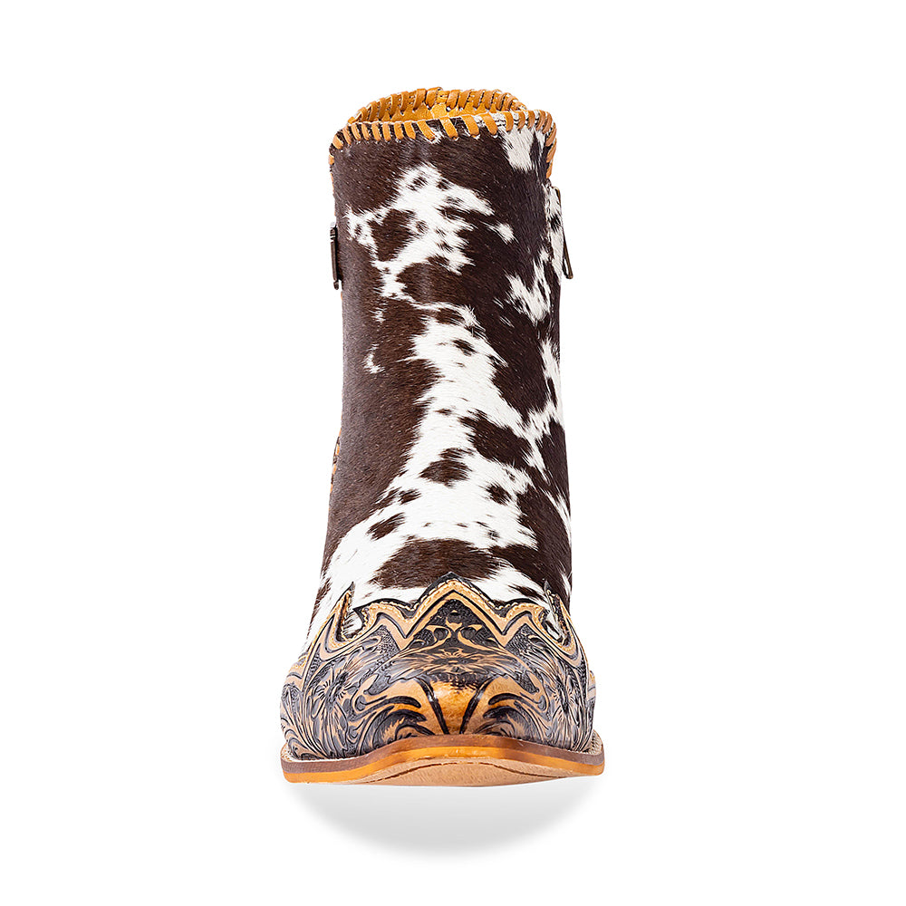 Margie Hair-On Hide Boots - Myra USA