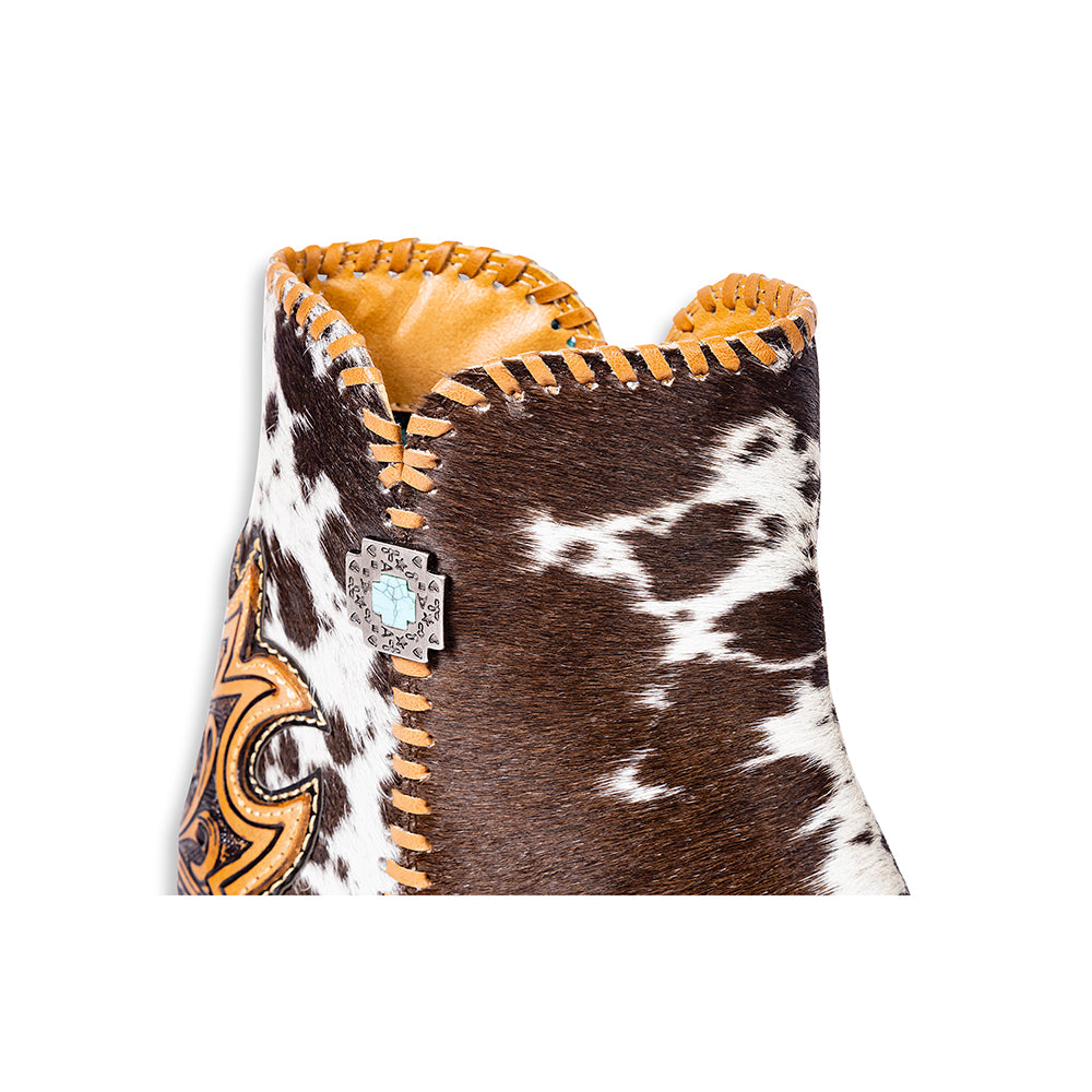 Margie Hair-On Hide Boots - Myra USA