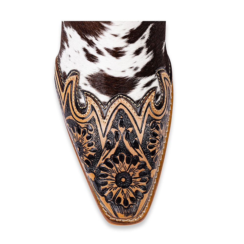 Margie Hair-On Hide Boots - Myra USA