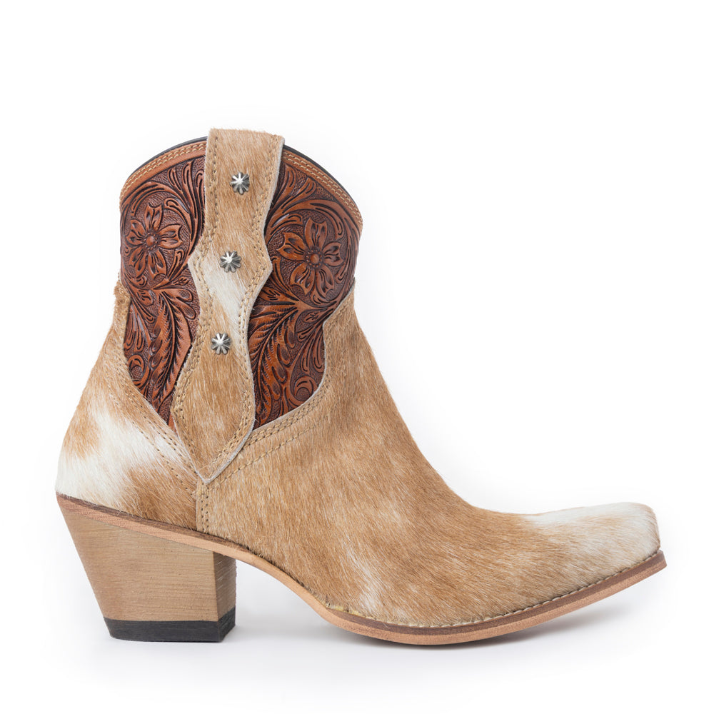 Callie Hair-On Hide Boots - Myra USA