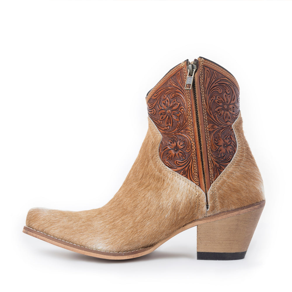 Callie Hair-On Hide Boots - Myra USA