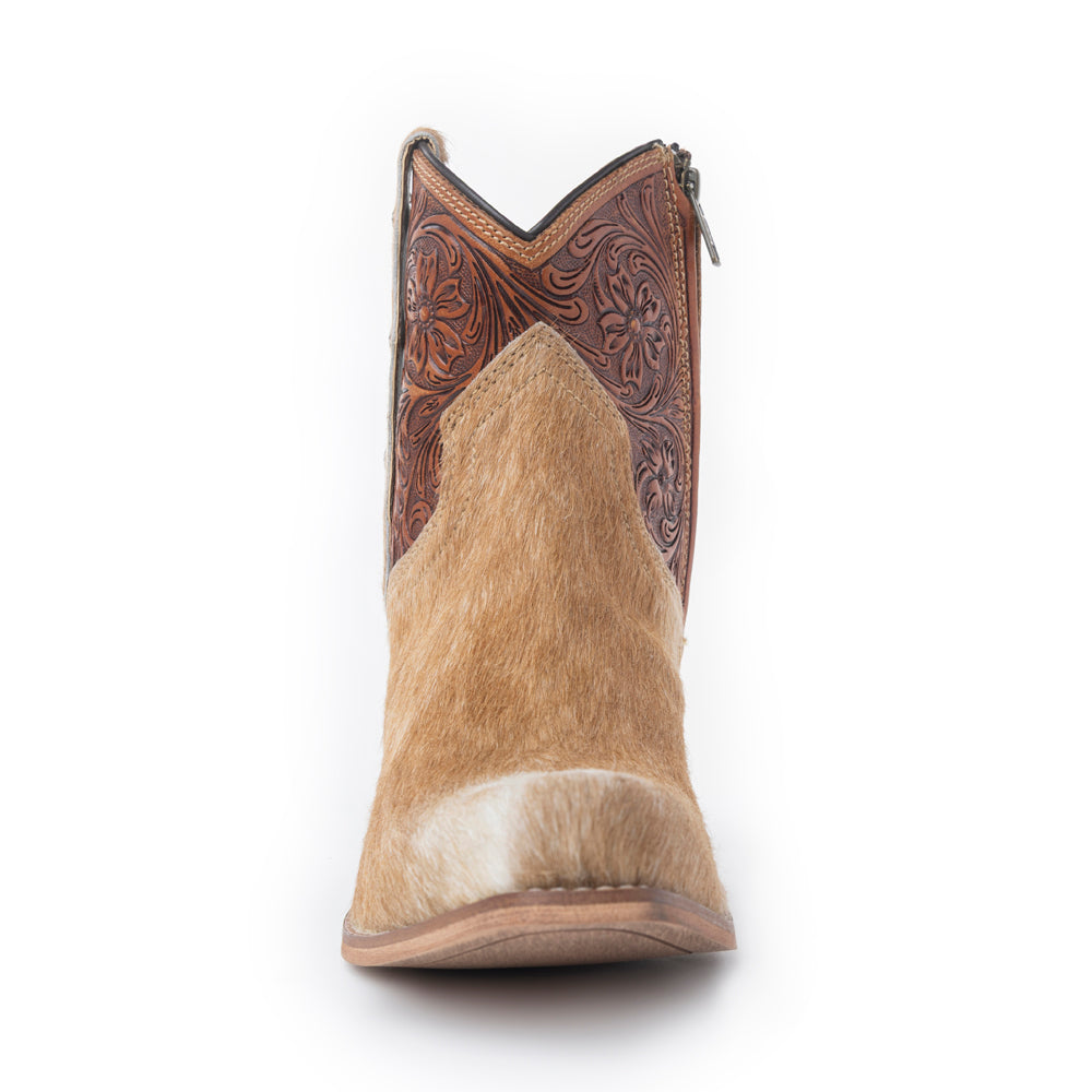 Callie Hair-On Hide Boots - Myra USA