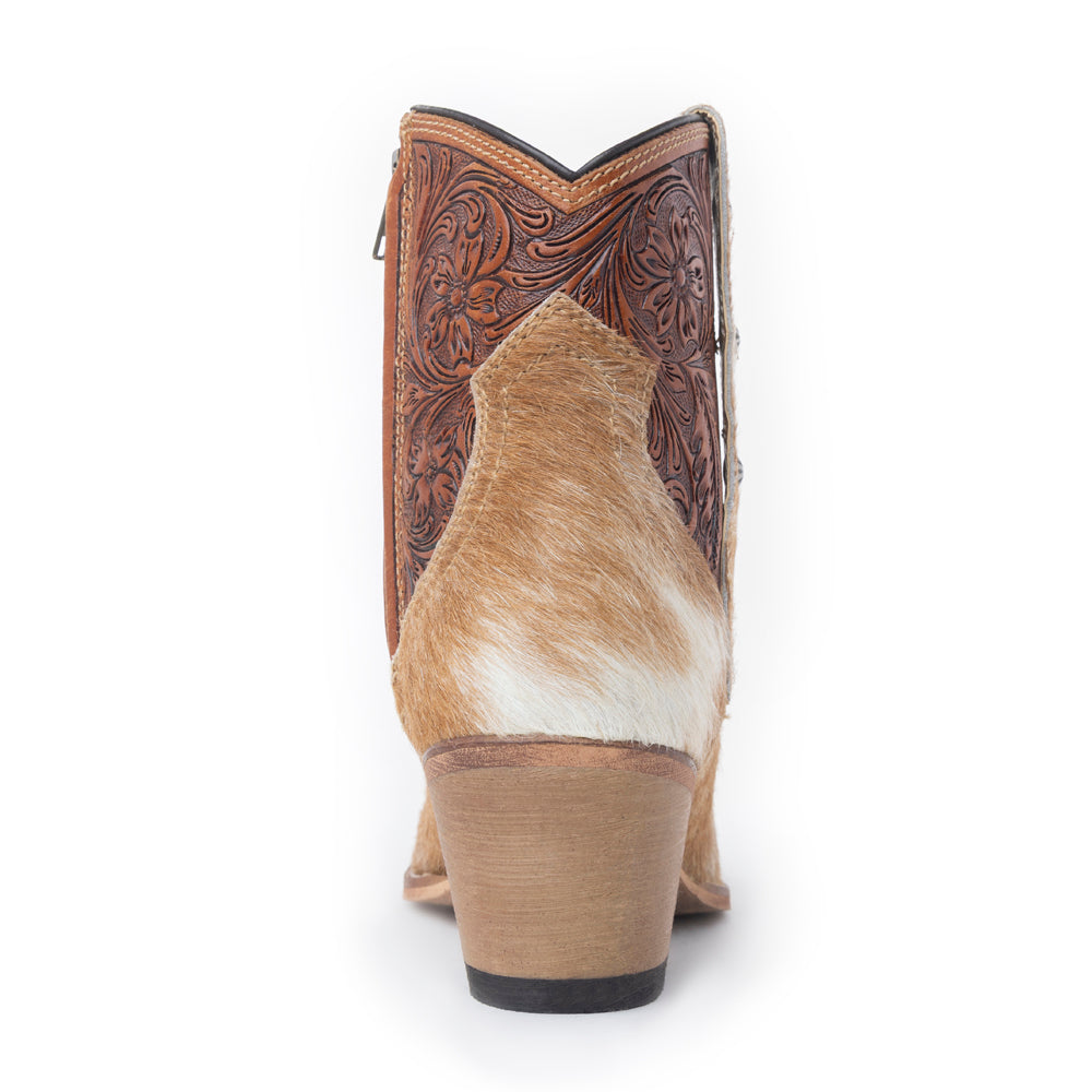 Callie Hair-On Hide Boots - Myra USA