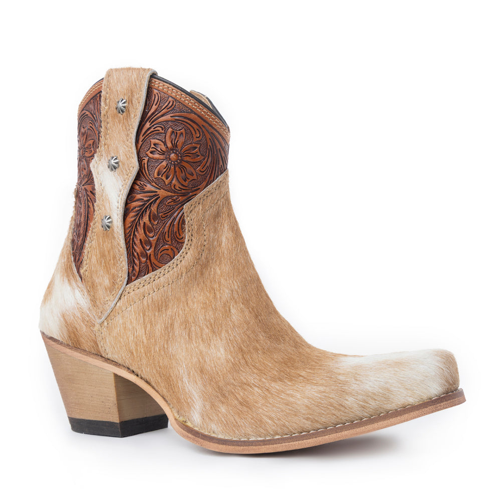 Callie Hair-On Hide Boots - Myra USA