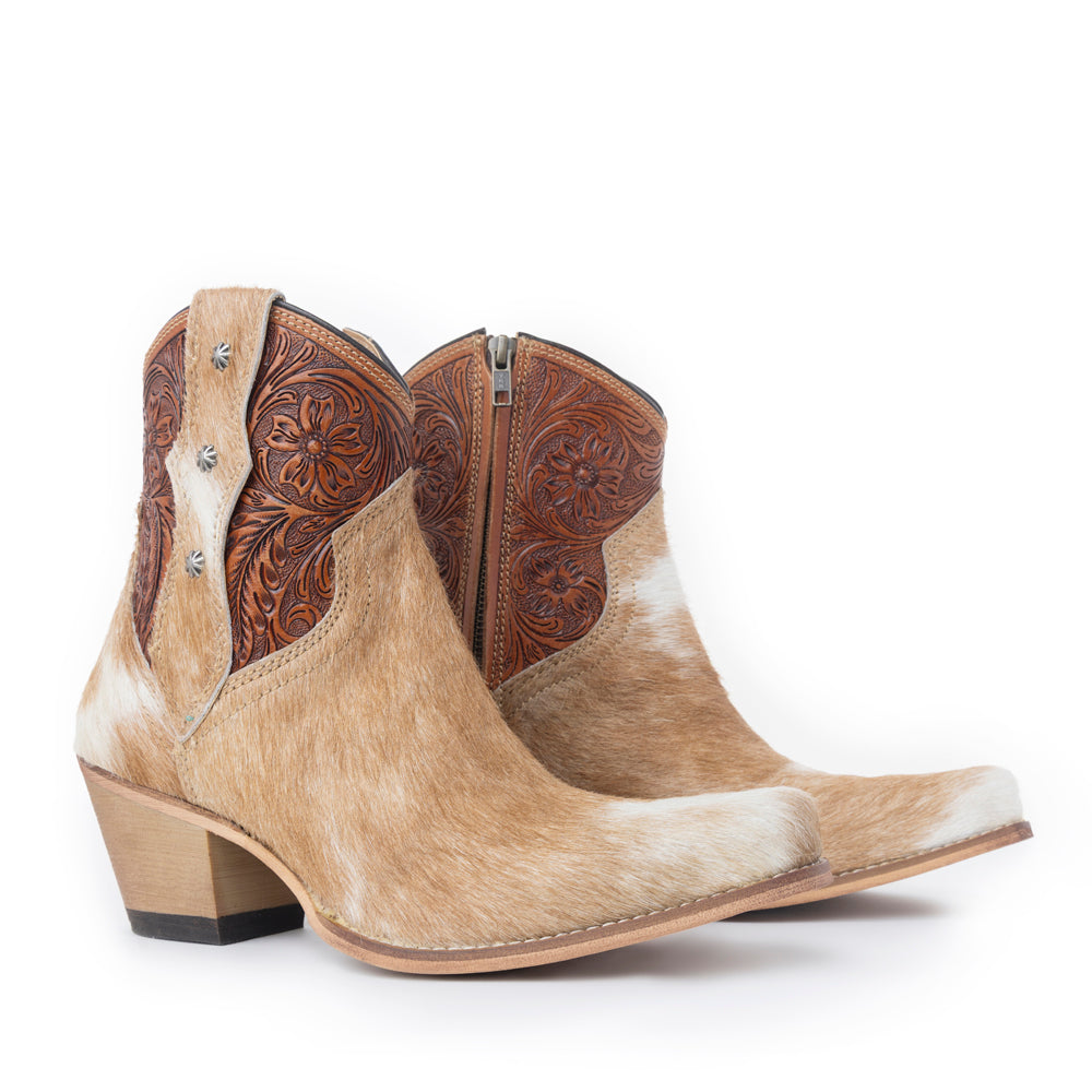 Callie Hair-On Hide Boots - Myra USA