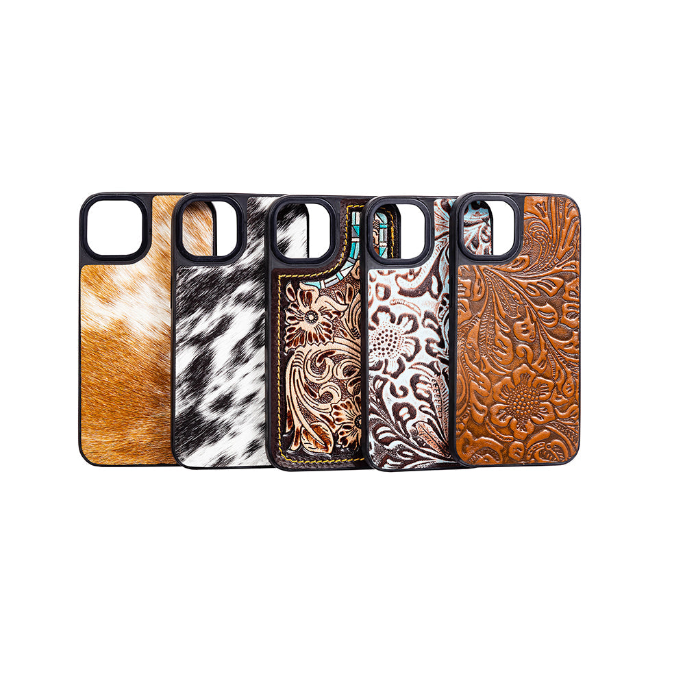 Buying Custom Tooled Leather Phone Case