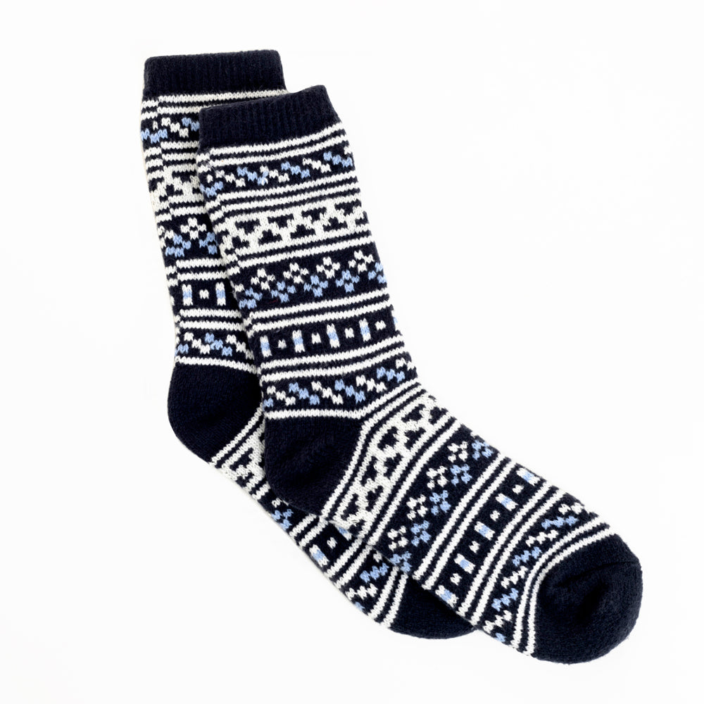 Mountain Lodge Patterned Sock - Myra USA