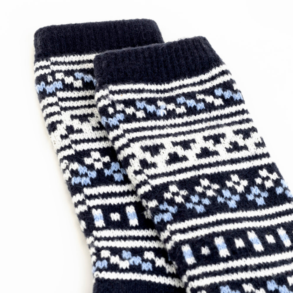 Mountain Lodge Patterned Sock - Myra USA