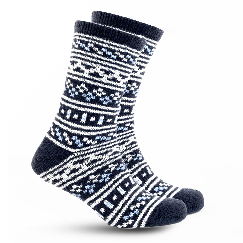 Mountain Lodge Patterned Sock - Myra USA