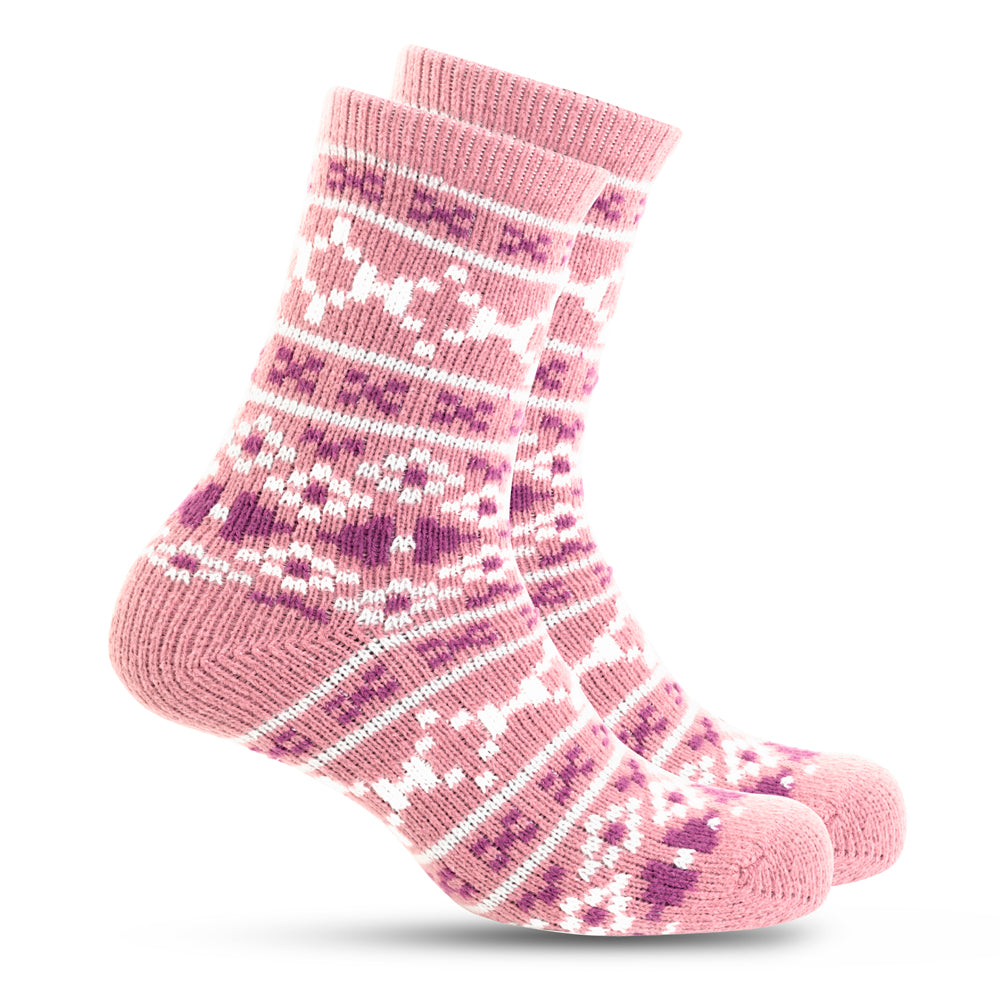 Lingenberry Pattern Socks - Myra USA