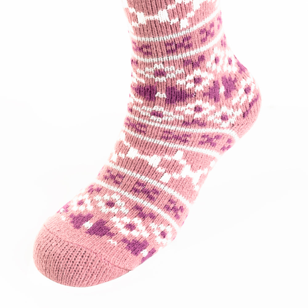 Lingenberry Pattern Socks - Myra USA