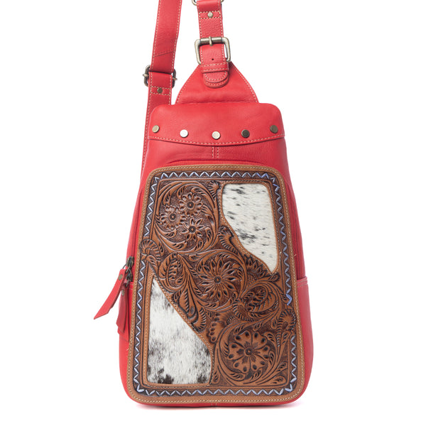 Jasmynn Bluff Sling Bag - Myra USA