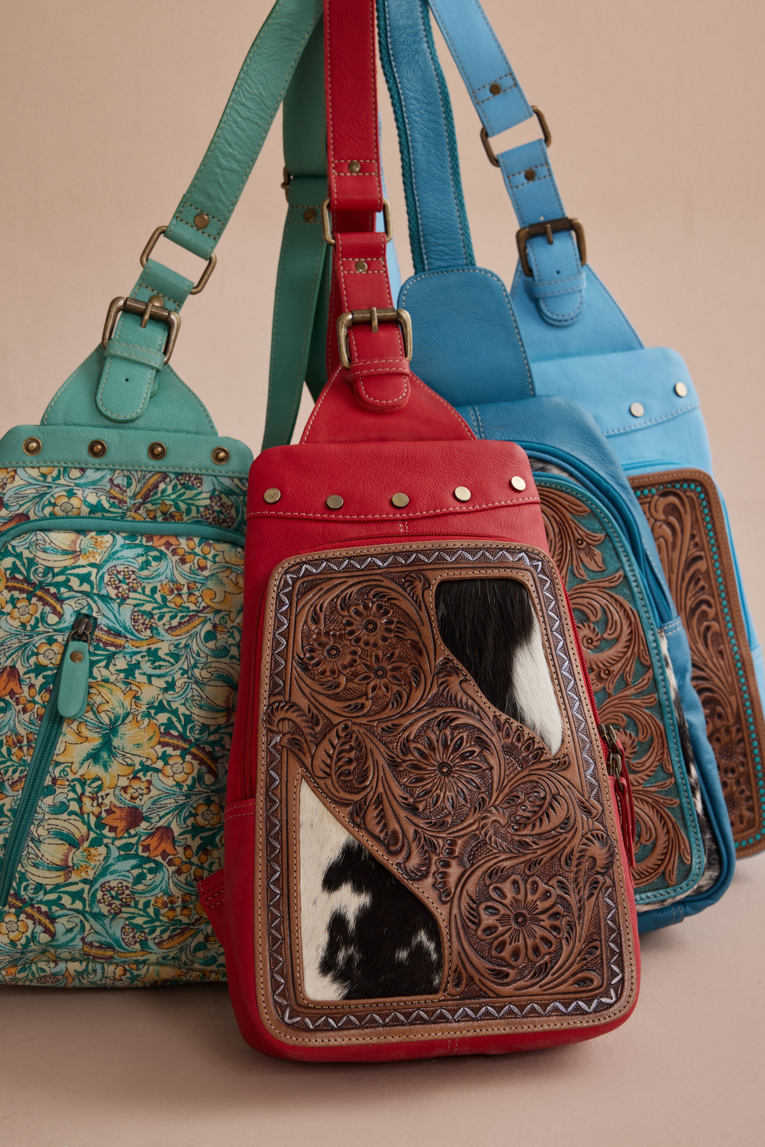 Jasmynn Bluff Sling Bag - Myra USA