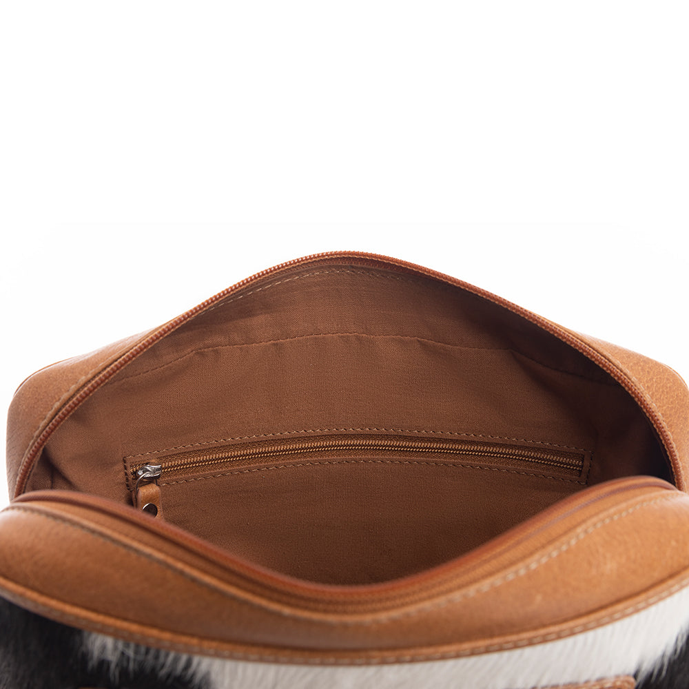 Mirage Trail Hand-Tooled Leather Bag - Myra USA