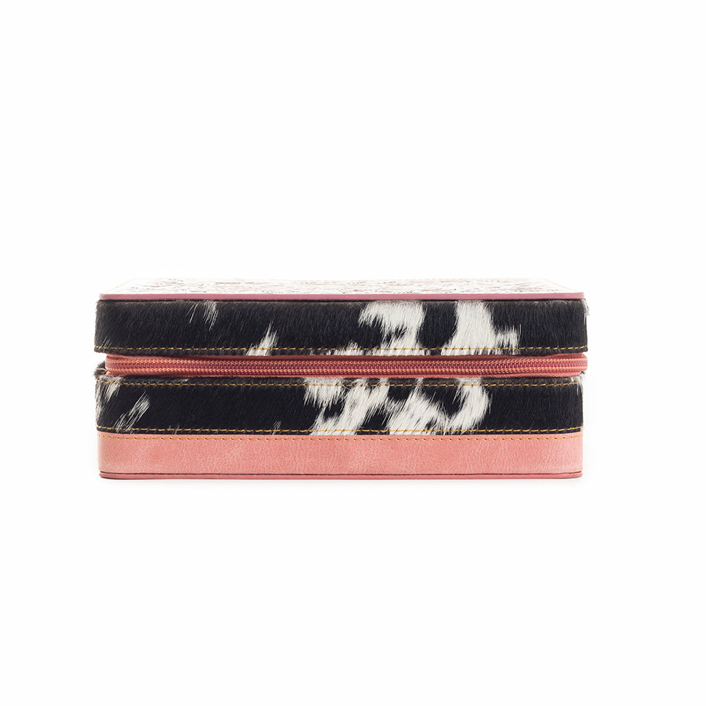 Tennison Charm Jewelry Box in Pink - Myra USA